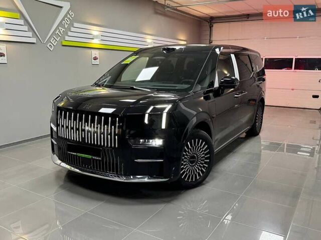 Черный Zeekr 009, объемом двигателя 0 л и пробегом 1 тыс. км за 75799 $, фото 1 на Automoto.ua