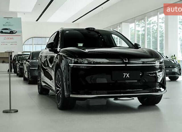 Белый Zeekr 7X, объемом двигателя 0 л и пробегом 1 тыс. км за 38599 $, фото 1 на Automoto.ua