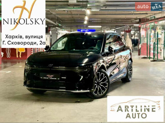 Чорний Zeekr 7X, об'ємом двигуна 0 л та пробігом 1 тис. км за 43500 $, фото 1 на Automoto.ua