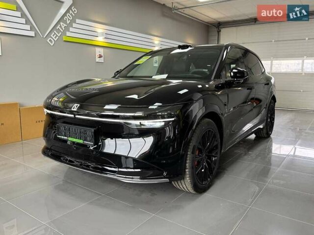 Черный Zeekr 7X, объемом двигателя 0 л и пробегом 1 тыс. км за 42599 $, фото 1 на Automoto.ua