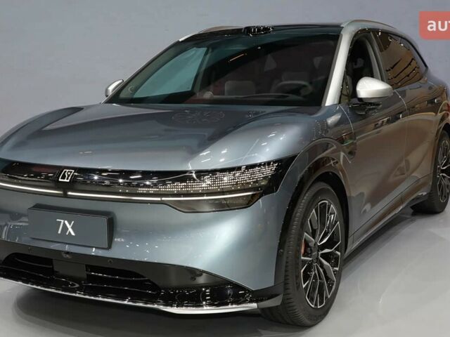 купить новое авто Zeekr 7X 2025 года от официального дилера Ростислав Zeekr фото