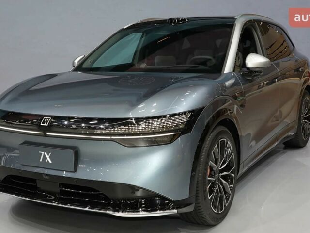 купить новое авто Zeekr 7X 2025 года от официального дилера Вадим Zeekr фото