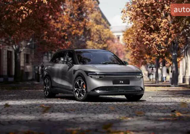 Серый Zeekr 7X, объемом двигателя 0 л и пробегом 1 тыс. км за 46000 $, фото 1 на Automoto.ua
