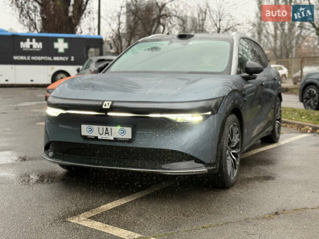 Синий Zeekr 7X, объемом двигателя 0 л и пробегом 1 тыс. км за 38900 $, фото 1 на Automoto.ua