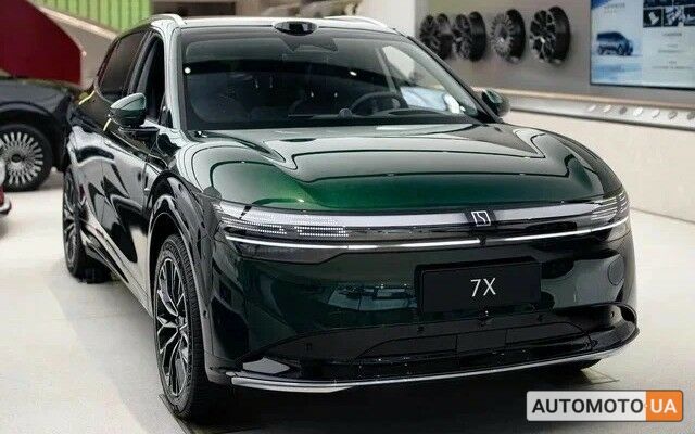 Зеленый Zeekr 7X, объемом двигателя 0 л и пробегом 1 тыс. км за 36300 $, фото 1 на Automoto.ua