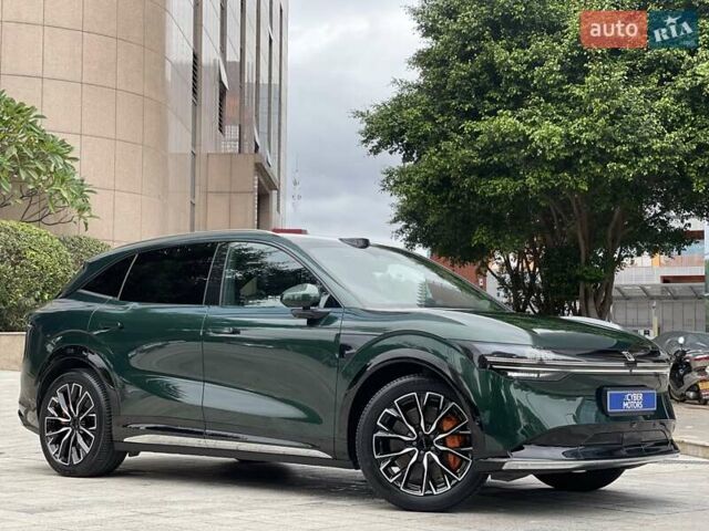 Зеленый Zeekr 7X, объемом двигателя 0 л и пробегом 13 тыс. км за 40900 $, фото 1 на Automoto.ua