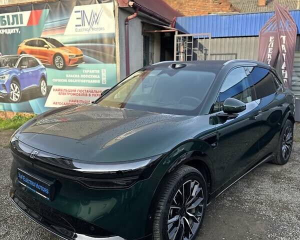 Зелений Zeekr 7X, об'ємом двигуна 0 л та пробігом 21 тис. км за 43499 $, фото 1 на Automoto.ua