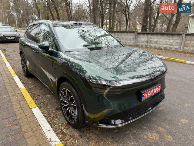 Зелений Zeekr 7X, об'ємом двигуна 0 л та пробігом 1 тис. км за 44950 $, фото 1 на Automoto.ua