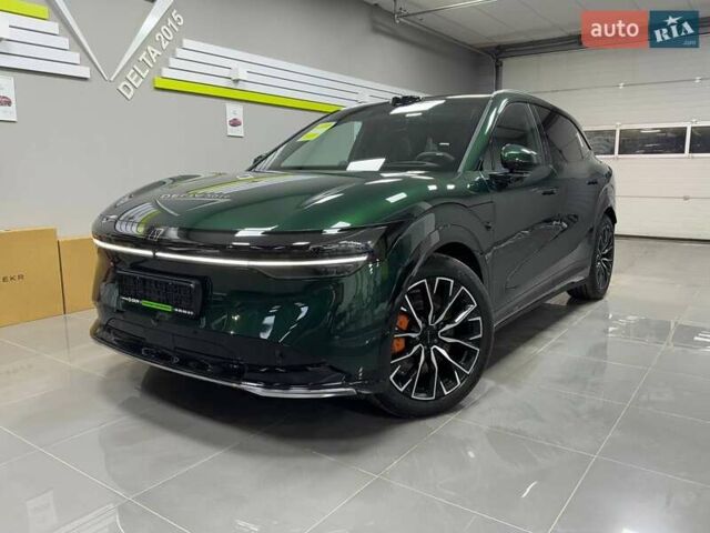 Зеленый Zeekr 7X, объемом двигателя 0 л и пробегом 1 тыс. км за 38199 $, фото 1 на Automoto.ua