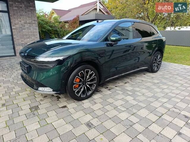 Зеленый Zeekr 7X, объемом двигателя 0 л и пробегом 1 тыс. км за 45000 $, фото 1 на Automoto.ua