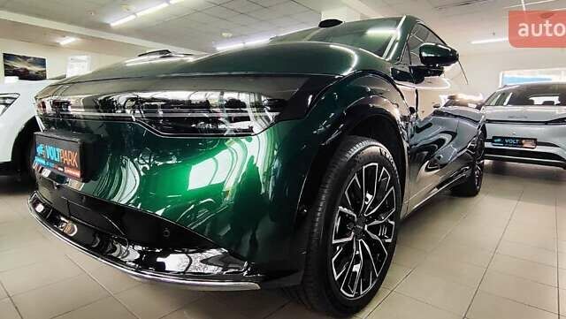 Zeekr 7X 2025 в Киеве на Automoto.ua Зеленый Zeekr 7X, объемом двигателя 0 л и пробегом 1 тыс. км за 49999 $, фото 1 на Automoto.ua