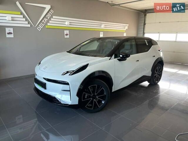 Белый Zeekr X, объемом двигателя 0 л и пробегом 1 тыс. км за 30899 $, фото 1 на Automoto.ua