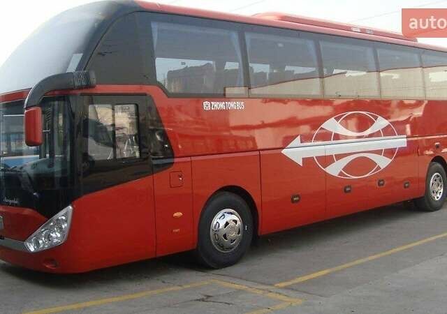 Красный Zhong Tong LCK 6129 H, объемом двигателя 8.9 л и пробегом 500 тыс. км за 25000 $, фото 1 на Automoto.ua