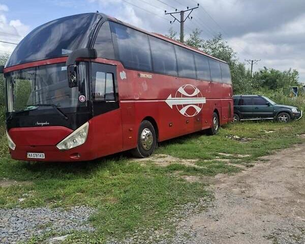 Червоний Zhong Tong LCK 6129 H, об'ємом двигуна 8.9 л та пробігом 650 тис. км за 25000 $, фото 1 на Automoto.ua