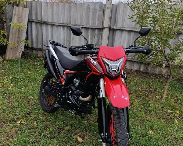 Червоний Zonsen ZS250GY-8, об'ємом двигуна 0 л та пробігом 9 тис. км за 1350 $, фото 1 на Automoto.ua