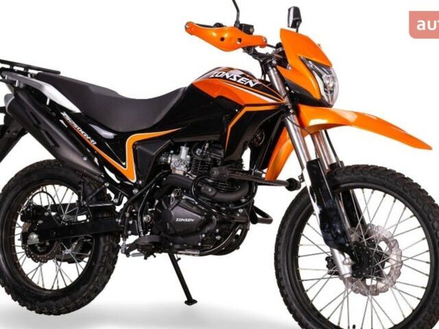 Zonsen ZS250GY-8, объемом двигателя 0.25 л и пробегом 0 тыс. км за 1840 $, фото 1 на Automoto.ua