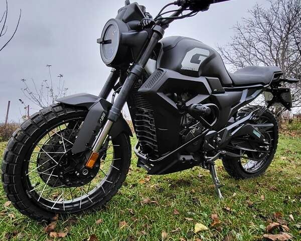 Черный Zontes ZT155-GK, объемом двигателя 0.16 л и пробегом 9 тыс. км за 2600 $, фото 1 на Automoto.ua