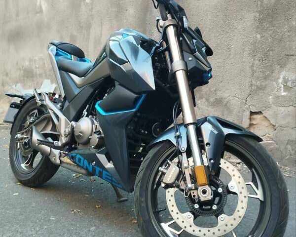 Синий Zontes ZT155 U, объемом двигателя 0.15 л и пробегом 26 тыс. км за 2300 $, фото 1 на Automoto.ua