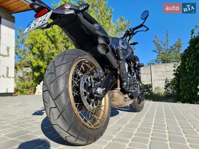 Черный Zontes ZT350-GK, объемом двигателя 0.35 л и пробегом 4 тыс. км за 3900 $, фото 1 на Automoto.ua