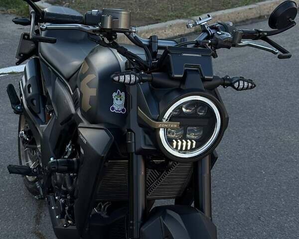Чорний Zontes ZT350-GK, об'ємом двигуна 0.35 л та пробігом 9 тис. км за 3800 $, фото 1 на Automoto.ua
