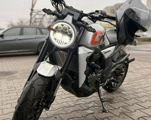 Серый Zontes ZT350-GK, объемом двигателя 0.35 л и пробегом 4 тыс. км за 3640 $, фото 1 на Automoto.ua