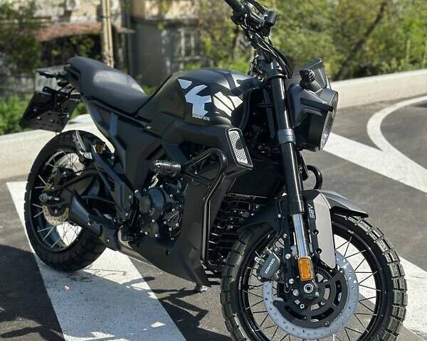 Черный Zontes ZT 200 GK, объемом двигателя 0.2 л и пробегом 2 тыс. км за 2700 $, фото 1 на Automoto.ua