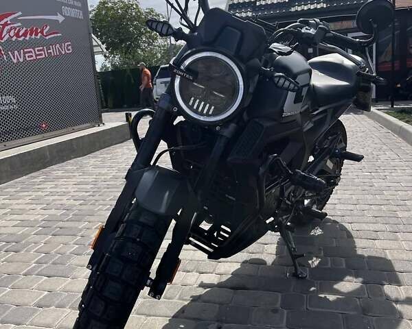 Черный Zontes ZT 200 GK, объемом двигателя 0.2 л и пробегом 7 тыс. км за 2150 $, фото 1 на Automoto.ua