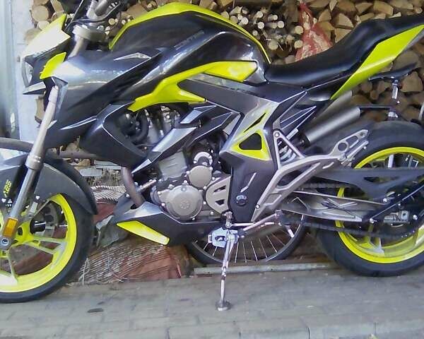 Желтый Zontes ZT 310-R1, объемом двигателя 0 л и пробегом 1 тыс. км за 3200 $, фото 1 на Automoto.ua