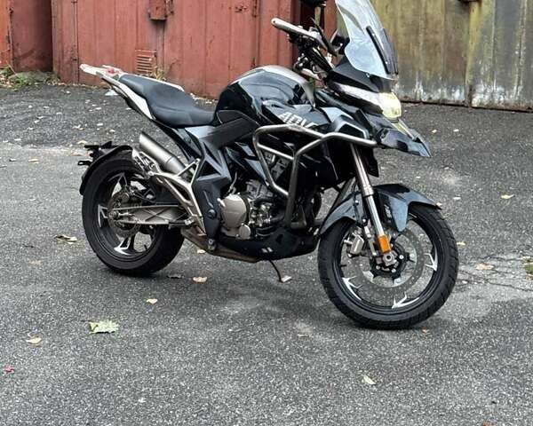 Черный Zontes ZT 310-T2, объемом двигателя 0.31 л и пробегом 2 тыс. км за 2800 $, фото 1 на Automoto.ua