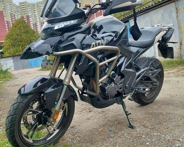 Черный Zontes ZT 310-T2, объемом двигателя 0.31 л и пробегом 640 тыс. км за 3800 $, фото 1 на Automoto.ua