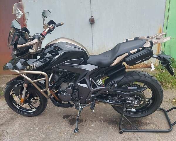 Черный Zontes ZT 310-T2, объемом двигателя 0.31 л и пробегом 6 тыс. км за 3500 $, фото 1 на Automoto.ua