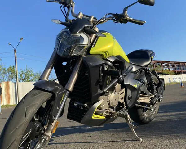 Жовтий Zontes ZT 310-V, об'ємом двигуна 0.31 л та пробігом 5 тис. км за 3400 $, фото 1 на Automoto.ua
