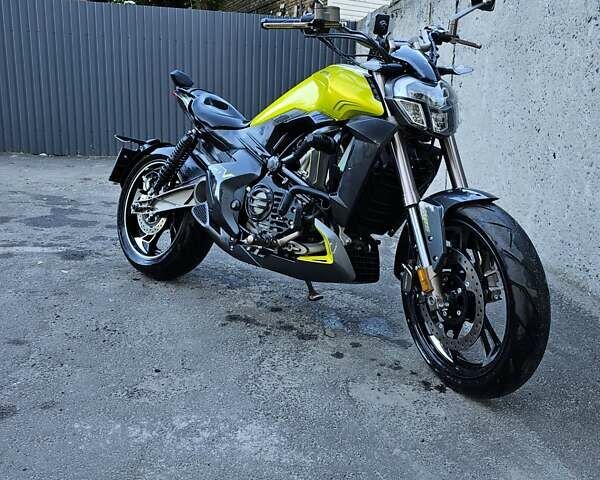 Желтый Zontes ZT 310-V, объемом двигателя 0.31 л и пробегом 2 тыс. км за 3400 $, фото 1 на Automoto.ua