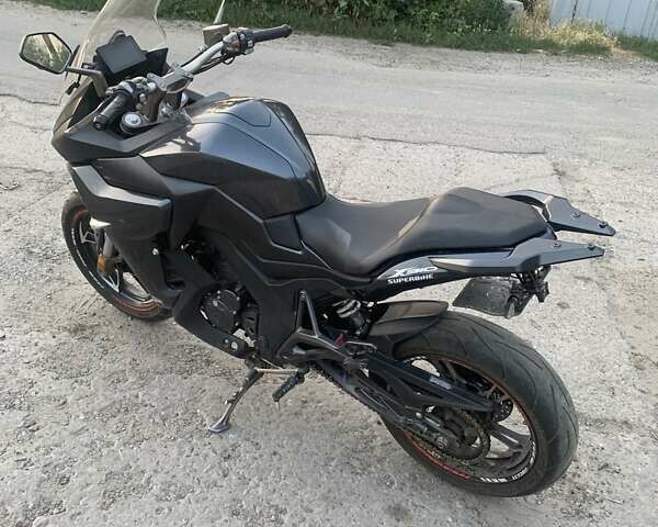 Черный Zontes ZT 310-X2, объемом двигателя 0.31 л и пробегом 23 тыс. км за 2800 $, фото 1 на Automoto.ua