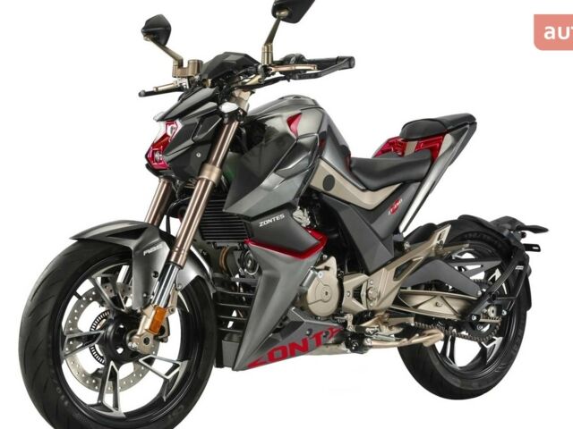 купить новое авто Zontes ZT G155 U 2023 года от официального дилера Антон АртMото Полтава Zontes фото