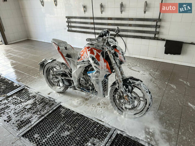 Помаранчевий Zontes ZT G155 U1, об'ємом двигуна 0.15 л та пробігом 2 тис. км за 2157 $, фото 1 на Automoto.ua