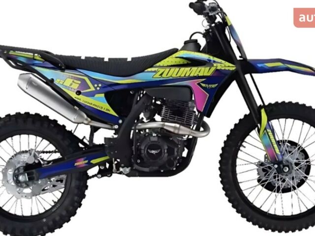 Zuumav S6 2025 у Кременчуге на Automoto.ua Zuumav S6, об'ємом двигуна 0.28 л та пробігом 0 тис. км за 2200 $, фото 1 на Automoto.ua
