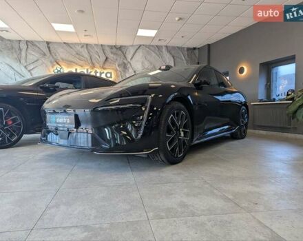 Черный Avatr 06, объемом двигателя 0 л и пробегом 1 тыс. км за 50000 $, фото 1 на Automoto.ua