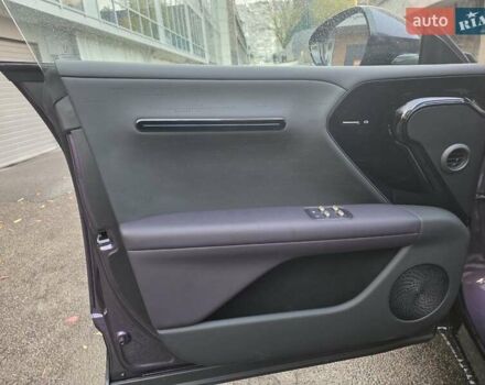 Фиолетовый Avatr 07, объемом двигателя 0 л и пробегом 1 тыс. км за 41500 $, фото 12 на Automoto.ua