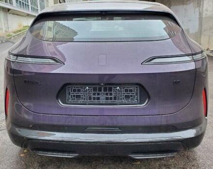Фиолетовый Avatr 07, объемом двигателя 0 л и пробегом 1 тыс. км за 41500 $, фото 6 на Automoto.ua