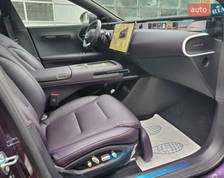 Фиолетовый Avatr 07, объемом двигателя 0 л и пробегом 1 тыс. км за 41500 $, фото 16 на Automoto.ua