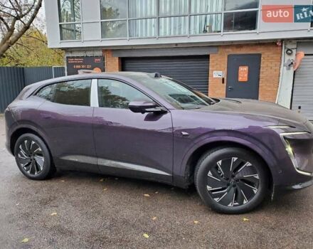 Фиолетовый Avatr 07, объемом двигателя 0 л и пробегом 1 тыс. км за 41500 $, фото 1 на Automoto.ua
