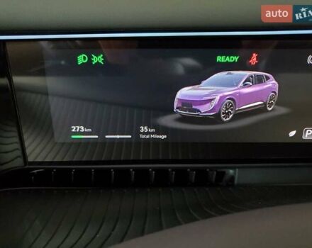 Фиолетовый Avatr 07, объемом двигателя 0 л и пробегом 1 тыс. км за 41500 $, фото 29 на Automoto.ua