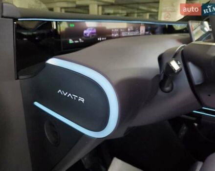 Фиолетовый Avatr 07, объемом двигателя 0 л и пробегом 1 тыс. км за 41500 $, фото 21 на Automoto.ua
