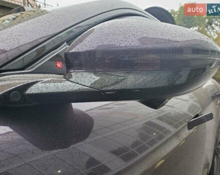 Фиолетовый Avatr 07, объемом двигателя 0 л и пробегом 1 тыс. км за 41500 $, фото 10 на Automoto.ua