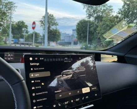 Черный Avatr 12, объемом двигателя 0 л и пробегом 1 тыс. км за 60000 $, фото 9 на Automoto.ua