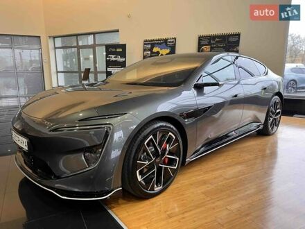 Сірий Avatr 12, об'ємом двигуна 0 л та пробігом 1 тис. км за 55000 $, фото 1 на Automoto.ua