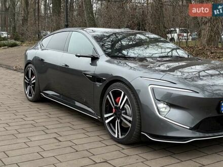 Серый Avatr 12, объемом двигателя 0 л и пробегом 18 тыс. км за 50999 $, фото 1 на Automoto.ua