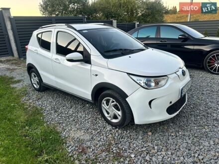 Білий BAIC EC3, об'ємом двигуна 0 л та пробігом 38 тис. км за 7900 $, фото 1 на Automoto.ua