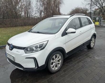 Белый BAIC EC5, объемом двигателя 0 л и пробегом 54 тыс. км за 12500 $, фото 1 на Automoto.ua